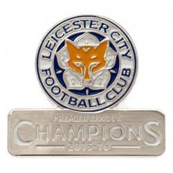Leicester City F.C. Badge Champions