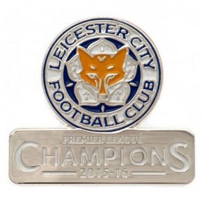 Leicester City F.C. Badge Champions