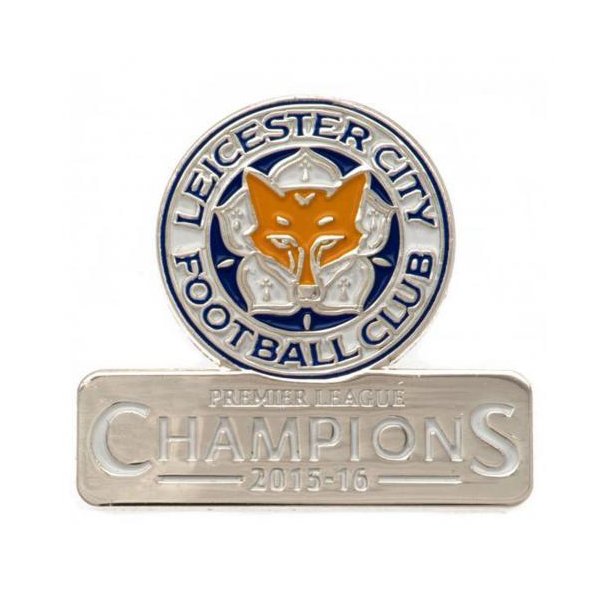 Leicester City F.C. Badge Champions
