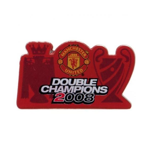 Manchester United F.C. Double Champions Badge