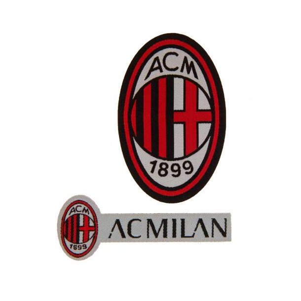 AC Milan Logo Mærker - Milan - Fodboldfan-shoppen.dk