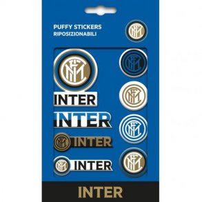 FC Inter Milan Bobbel Klistermrke St