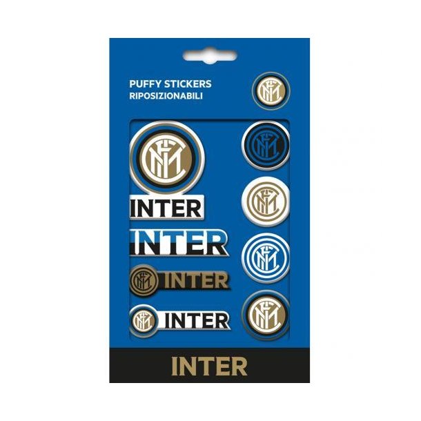 FC Inter Milan Bobbel Klistermrke St