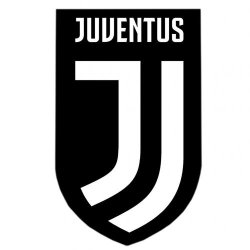 Juventus FC Logo Klistermrke