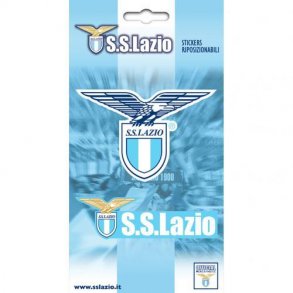 SS Lazio Logo Klistermrke