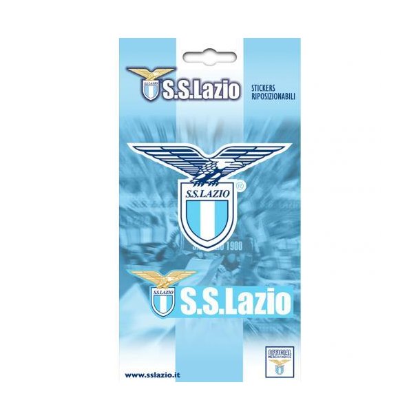 SS Lazio Logo Klistermrke