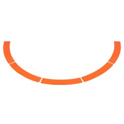 Markeringslinjer - St af 10 Stk.