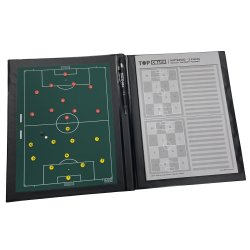 Top Coach Fodbold Tr�ner Taktikmappe - Str. A4