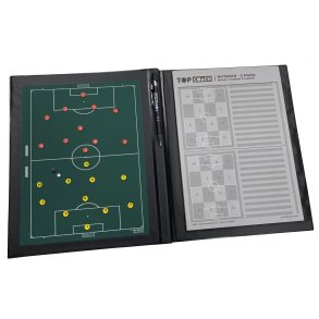 Top Coach Fodbold Tr�ner Taktikmappe - Str. A4