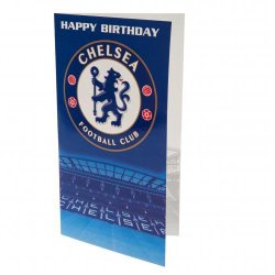 Chelsea F.C. Fdselsdagskort