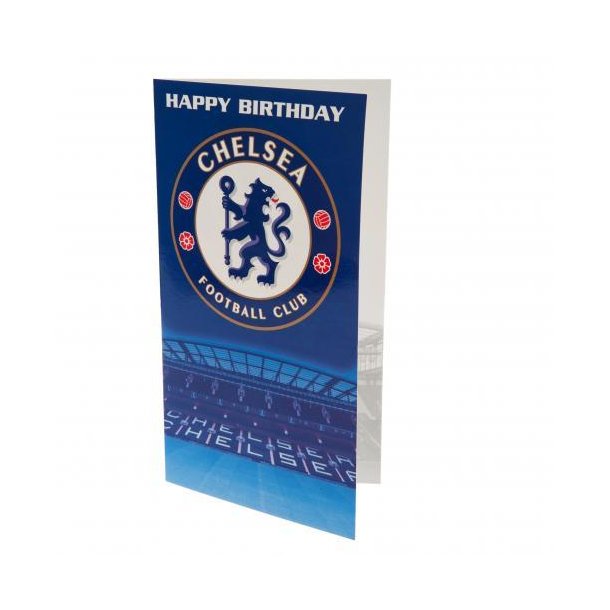 Chelsea F.C. Fdselsdagskort