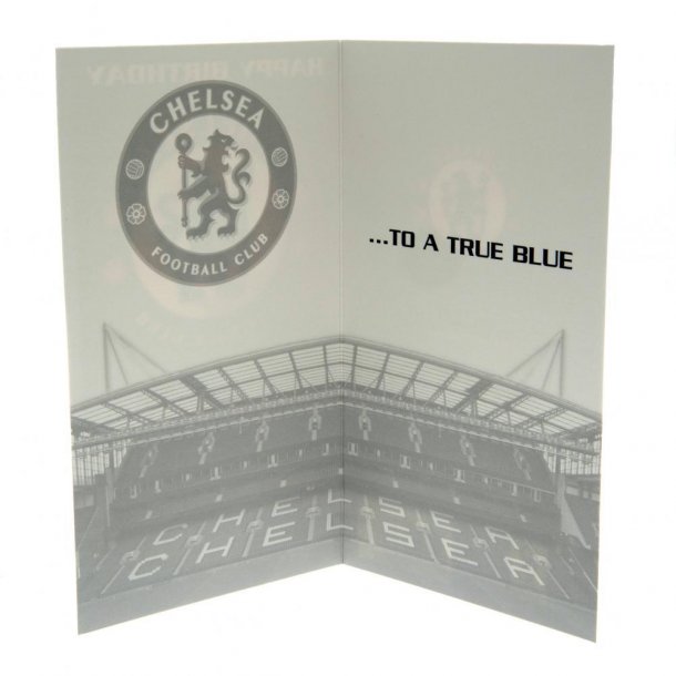 Chelsea F.C. Fdselsdagskort