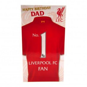 Liverpool F.C. Fdselsdagskort Far