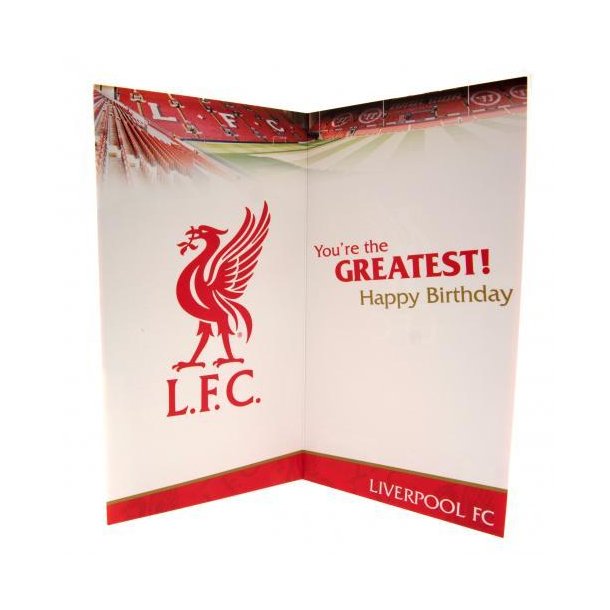 Liverpool F.C. Fdselsdagskort Far