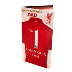 Liverpool F.C. Fdselsdagskort Far