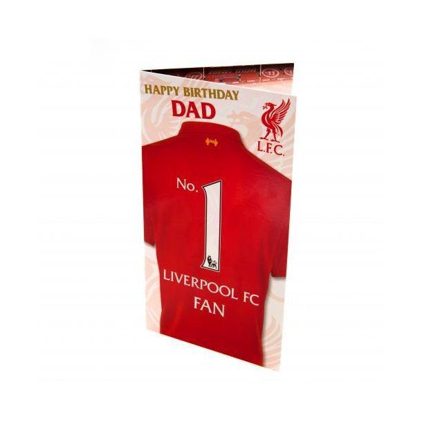 Liverpool F.C. Fdselsdagskort Far