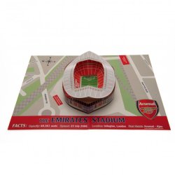 Arsenal F.C. Pop-Up Fdselsdagskort