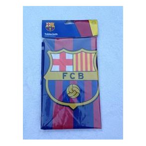 FC Barcelona Fodbold Plastdug - Str. 132 x 180 cm