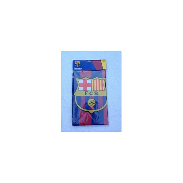 FC Barcelona Fodbold Plastdug - Str. 132 x 180 cm