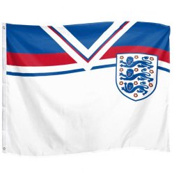 England F.A. Retro Flag