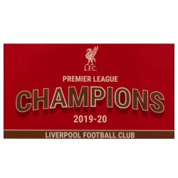 Liverpool FC " Retro" Premier League Vinder Flag