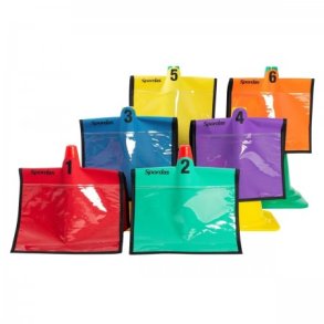 Keglemapper til aktivitet - Passer til Kegle fra 30 til 50 cm