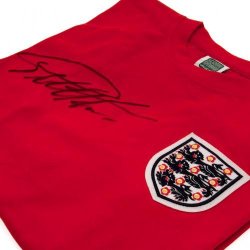 England F.A. Sir Geoff Hurst Signeret Trje
