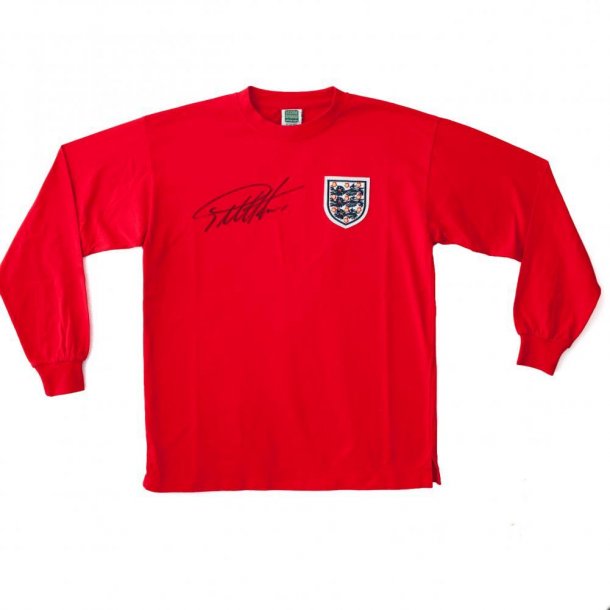 England F.A. Sir Geoff Hurst Signeret Trje