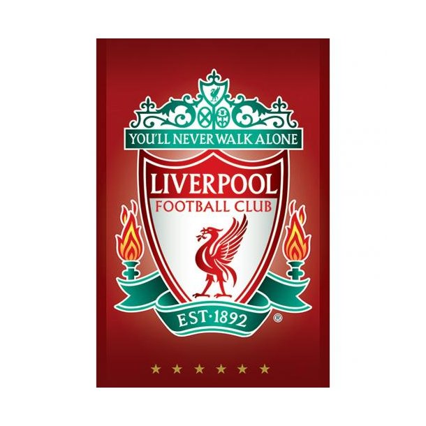 Liverpool FC Plakat - YNWA Str. 61x91 Plakater - Fodboldfan-shoppen.dk