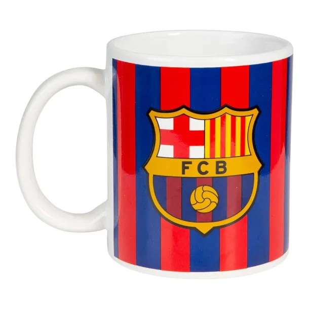 F.C. Barcelona Krus med klublogo - Str. 300 ML