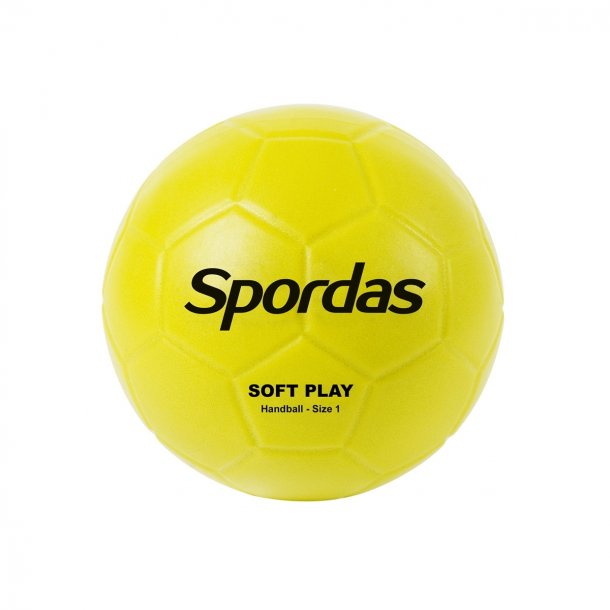 Spordas "Soft Play" Hndbold - Str. 1