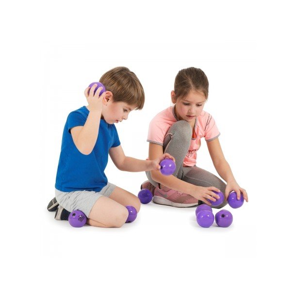 "Feel and Find" bolde - St med 10 stk.