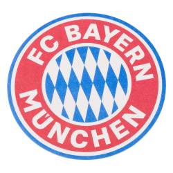 F.C. Bayern Mnchen Bordskner - 5 stk