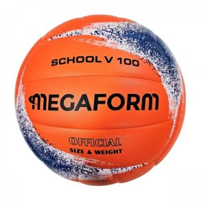 Volleyball - Model Megaform Silver V100 - Str. 5