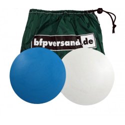 Flade markeringskegler inkl. taske - 24 Stk. 