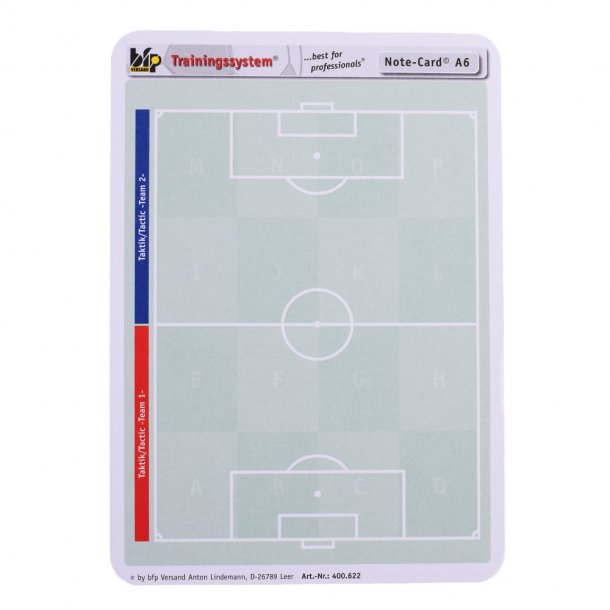 BFP taktikkort - 50 stk. 