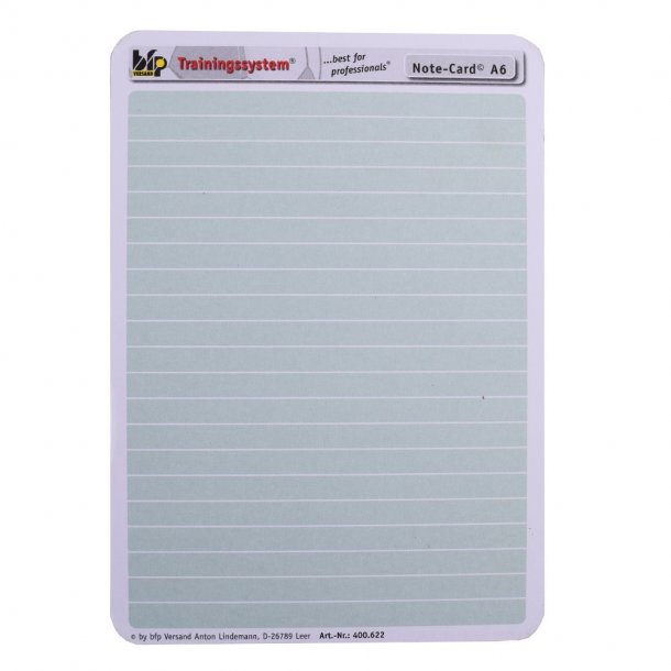 BFP taktikkort - 50 stk. 