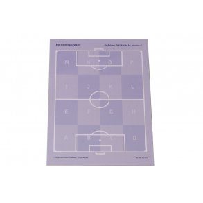 BFP Taktiktavle - Fodbold - Str. A5