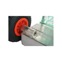 Mini ml med hjul transport -  str. 1,20 x 0,80