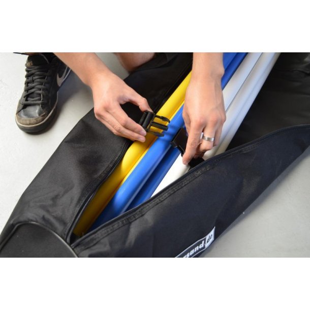 Koordinationsstnger med metalspids til agility - 16 stk. 