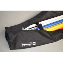 Koordinationsstnger med metalspids til agility - 16 stk. 