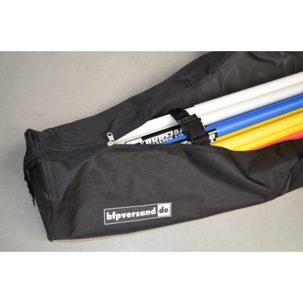 Koordinationsstnger med metalspids til agility - 16 stk. 