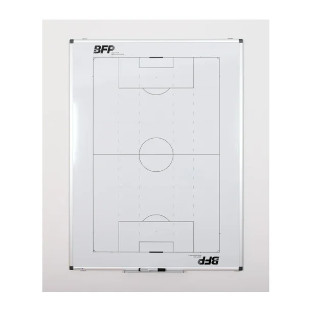 Whiteboard Fodbold Taktiktavle  - Str. 90x120