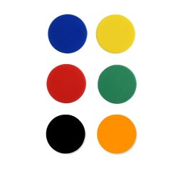 Top Coach Magneter 20 mm - 10 stk