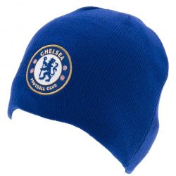 Chelsea F.C. Strikhue med broderet logo