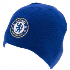Chelsea F.C. Strikhue med broderet logo