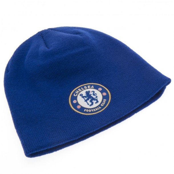 Chelsea F.C. Strikhue med broderet logo