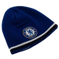 Chelsea F.C. Vendbar Strikhue med broderet logo