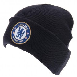 Chelsea F.C. Strikhue med broderet logo