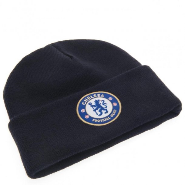 Chelsea F.C. Strikhue med broderet logo